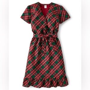 NWT Dupioni Dress - A Royal Christmas in Plaid |Size Medium by Gymboree